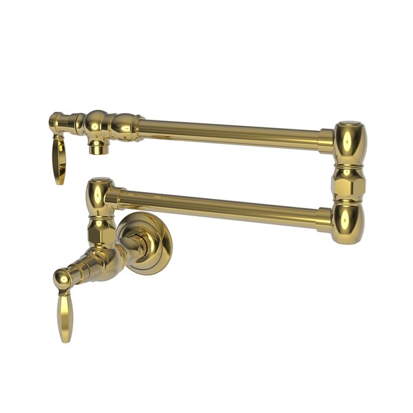 Newport Brass Pot Filler, Wall Mount in Polished Gold, Pvd 1200-5503-24 - main